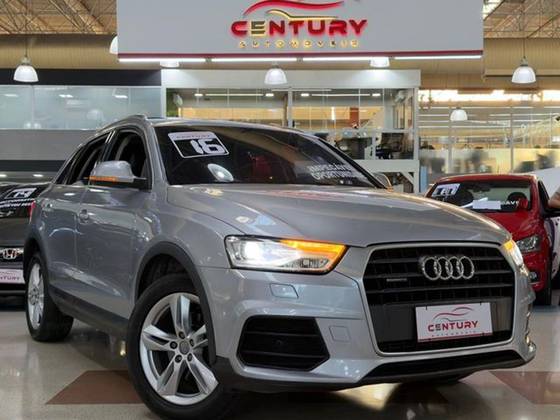 AUDI Q3 2.0 TFSI AMBITION QUATTRO 4P GASOLINA S TRONIC